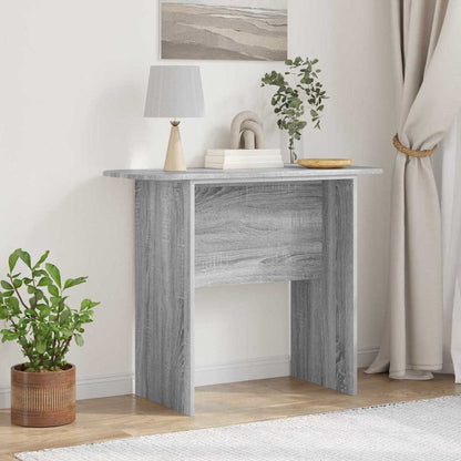 Console Table Grey Sonoma 93 x 40 x 75 cm Engineered Wood