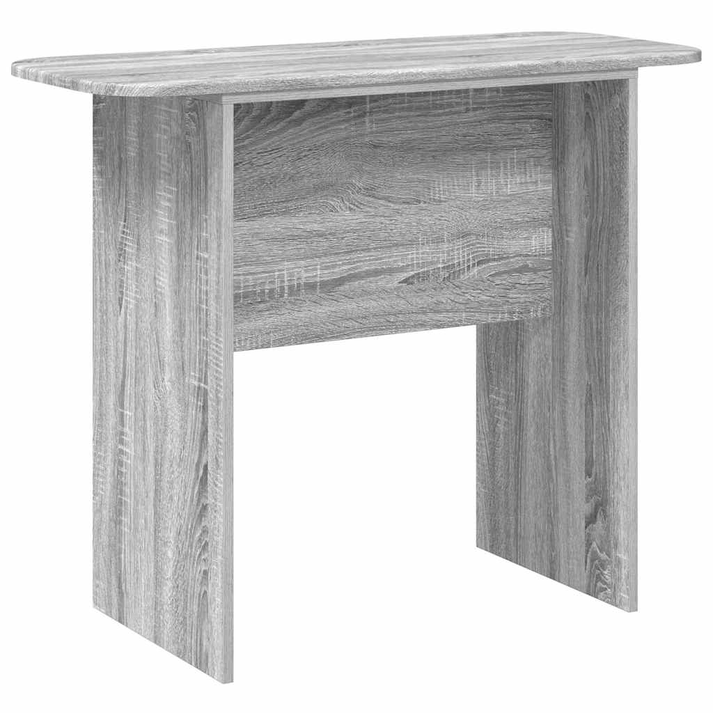 Console Table Grey Sonoma 93 x 40 x 75 cm Engineered Wood