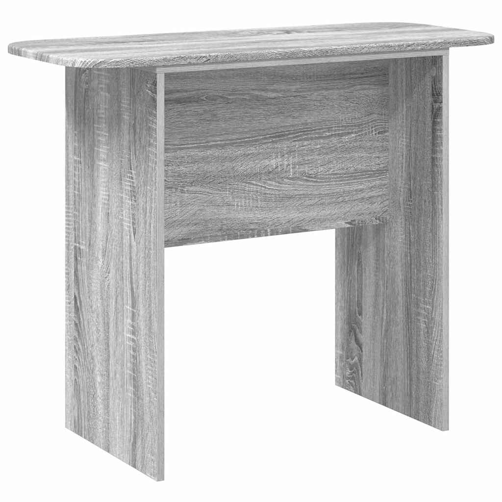 Console Table Grey Sonoma 93 x 40 x 75 cm Engineered Wood
