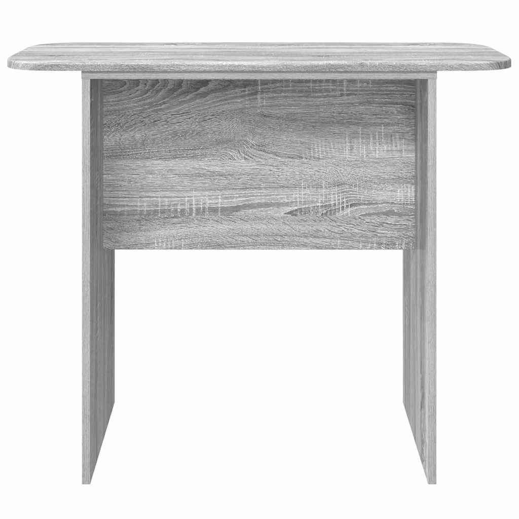 Console Table Grey Sonoma 93 x 40 x 75 cm Engineered Wood