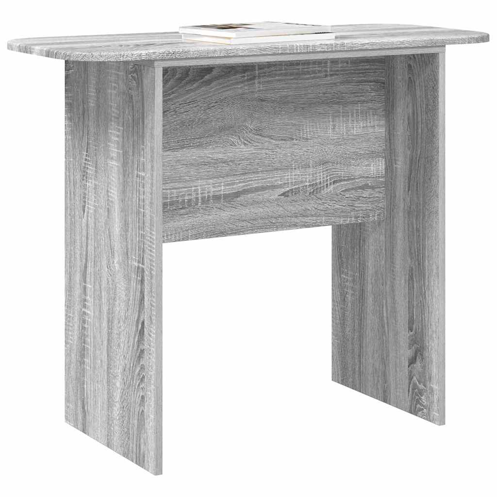 Console Table Grey Sonoma 93 x 40 x 75 cm Engineered Wood