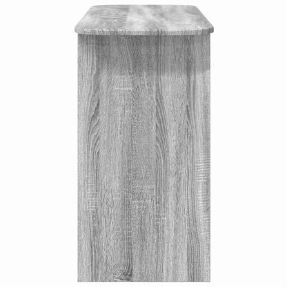 Console Table Grey Sonoma 93 x 40 x 75 cm Engineered Wood