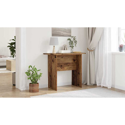 Console Table Old Wood 93 x 40 x 75 cm Engineered Wood