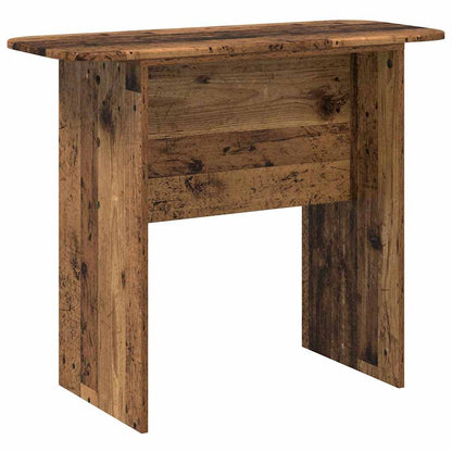 Console Table Old Wood 93 x 40 x 75 cm Engineered Wood