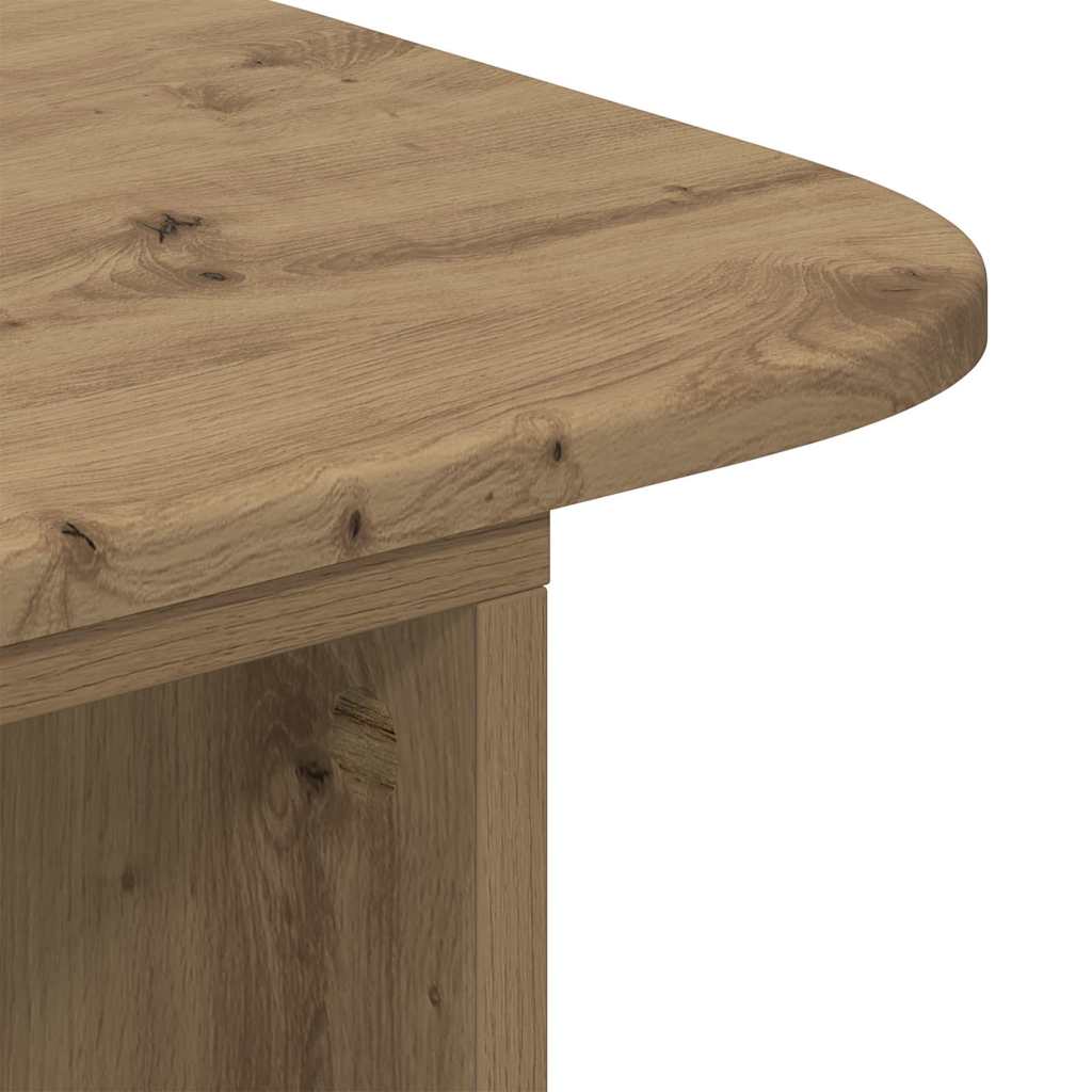 Console Table Artisan Oak 93 x 40 x 75 cm Engineered Wood