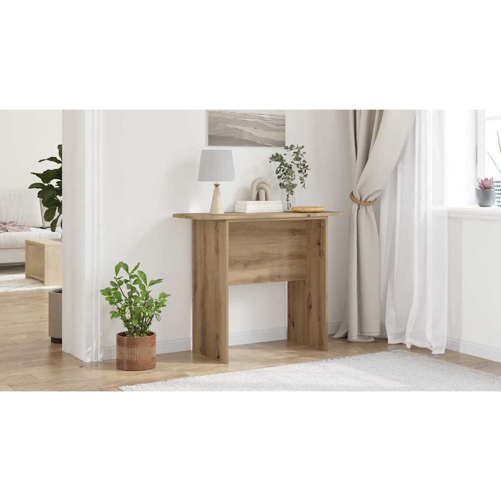Console Table Artisan Oak 93 x 40 x 75 cm Engineered Wood