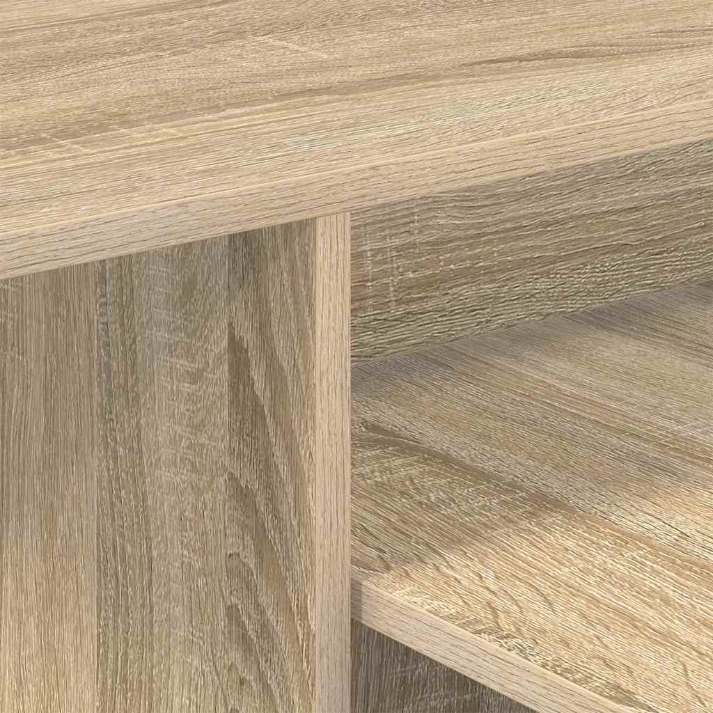 Console Table Sonoma Oak 91.5 x 35 x 38.5 cm Engineered Wood