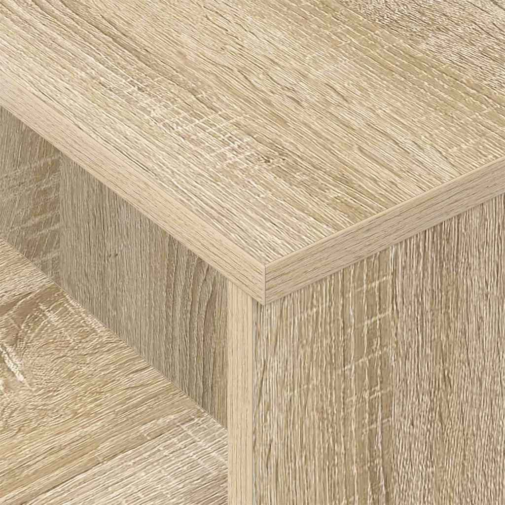 Console Table Sonoma Oak 91.5 x 35 x 38.5 cm Engineered Wood