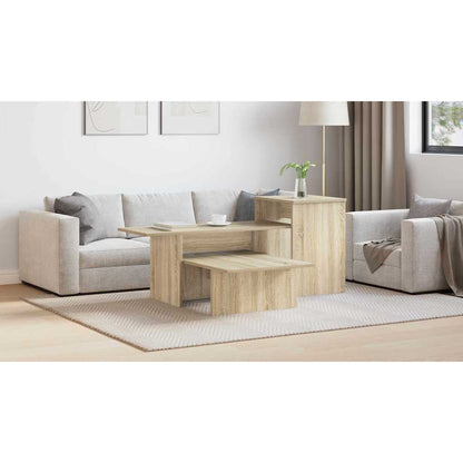Console Table Sonoma Oak 91.5 x 35 x 38.5 cm Engineered Wood