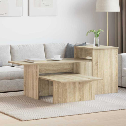 Console Table Sonoma Oak 91.5 x 35 x 38.5 cm Engineered Wood