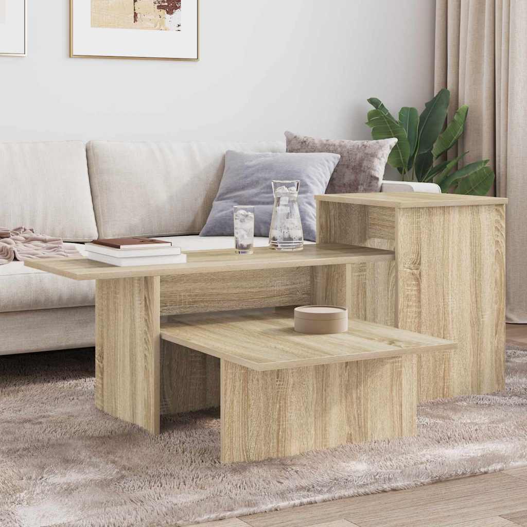 Console Table Sonoma Oak 91.5 x 35 x 38.5 cm Engineered Wood