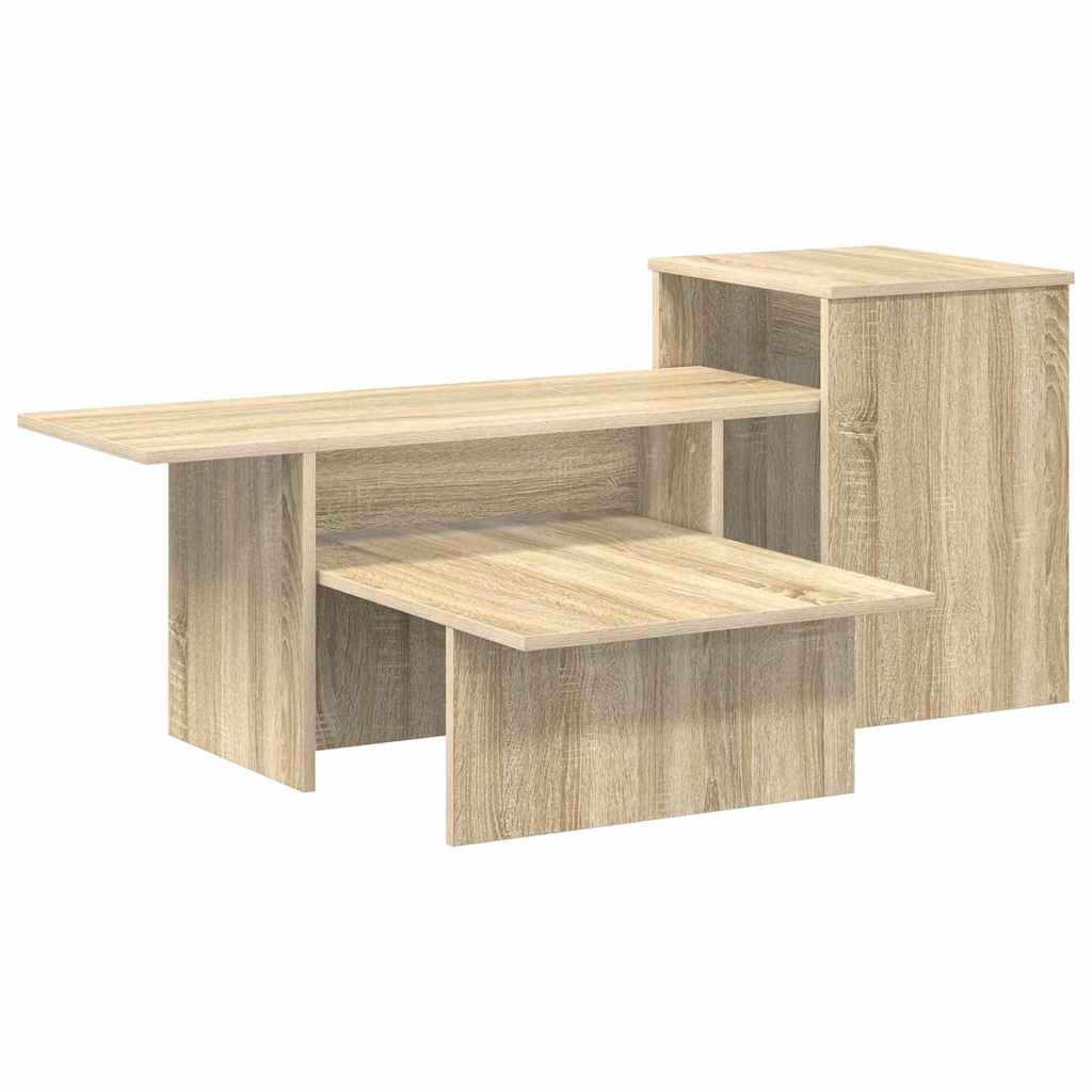 Console Table Sonoma Oak 91.5 x 35 x 38.5 cm Engineered Wood