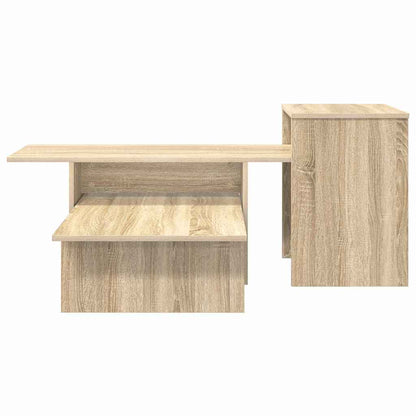 Console Table Sonoma Oak 91.5 x 35 x 38.5 cm Engineered Wood