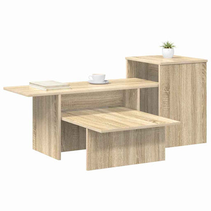 Console Table Sonoma Oak 91.5 x 35 x 38.5 cm Engineered Wood