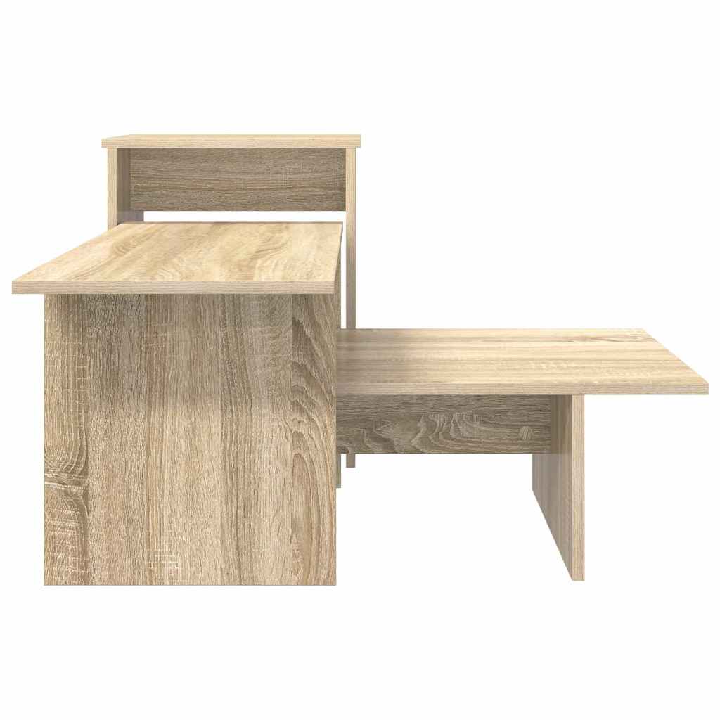 Console Table Sonoma Oak 91.5 x 35 x 38.5 cm Engineered Wood