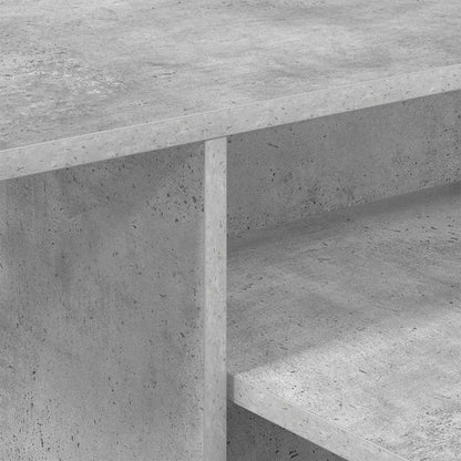 Console Table Concrete Grey 91.5 x 35 x 38.5 cm Engineered Wood