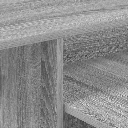 Console Table Grey Sonoma 91.5 x 35 x 38.5 cm Engineered Wood