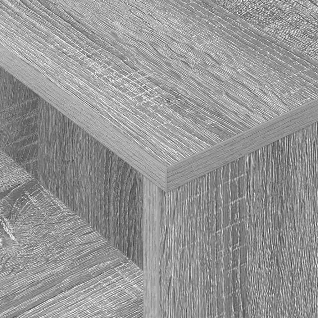 Console Table Grey Sonoma 91.5 x 35 x 38.5 cm Engineered Wood