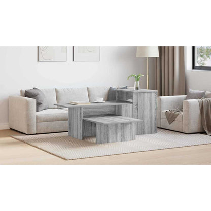 Console Table Grey Sonoma 91.5 x 35 x 38.5 cm Engineered Wood