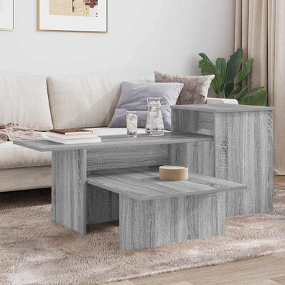 Console Table Grey Sonoma 91.5 x 35 x 38.5 cm Engineered Wood