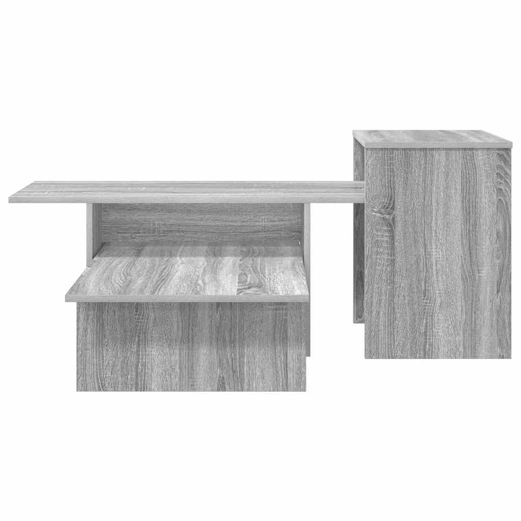 Console Table Grey Sonoma 91.5 x 35 x 38.5 cm Engineered Wood