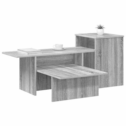 Console Table Grey Sonoma 91.5 x 35 x 38.5 cm Engineered Wood
