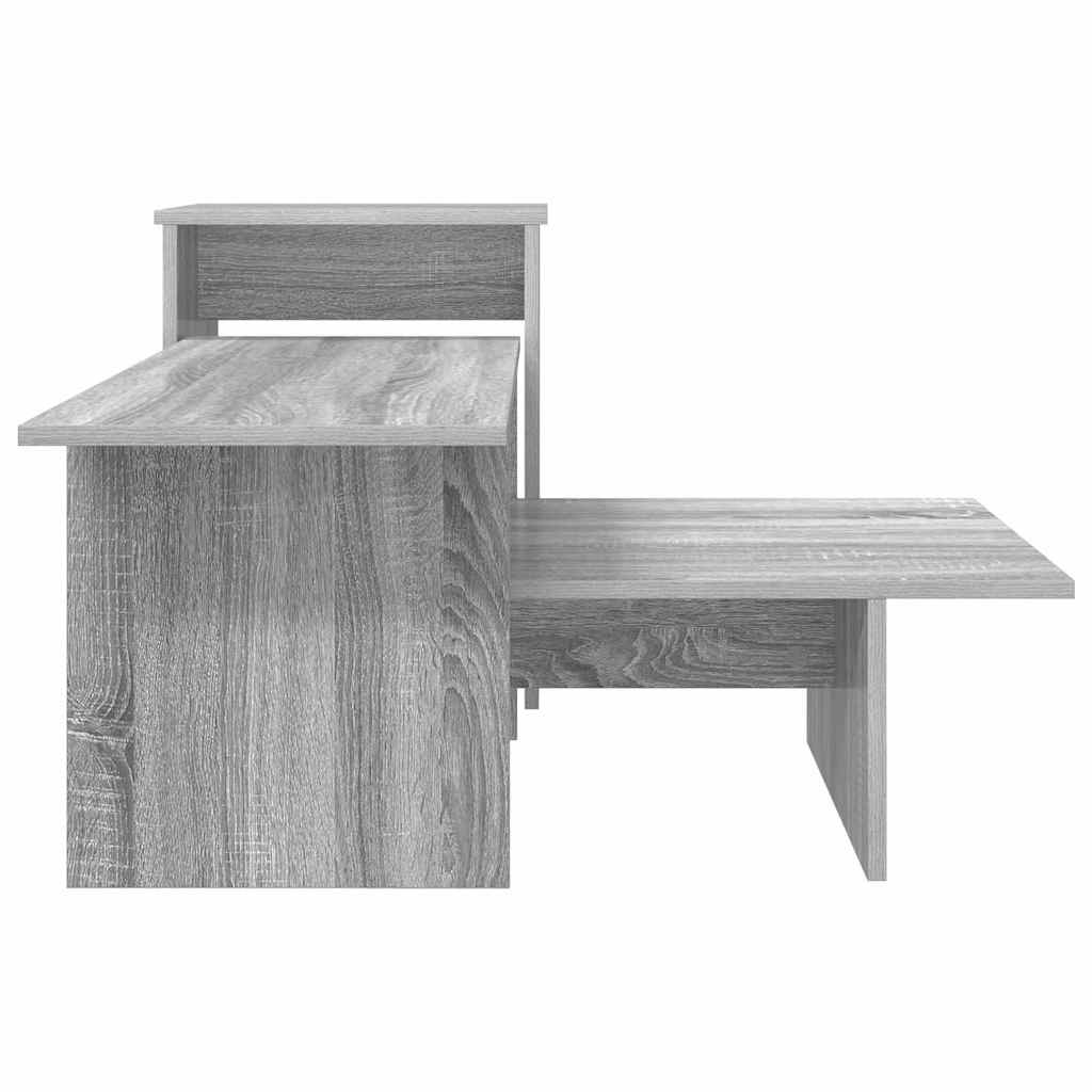 Console Table Grey Sonoma 91.5 x 35 x 38.5 cm Engineered Wood
