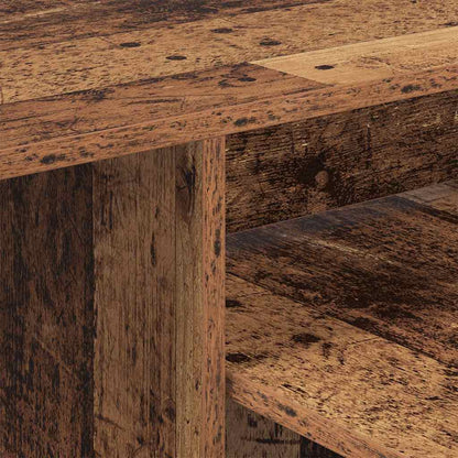 Console Table Old Wood 91.5 x 35 x 38.5 cm Engineered Wood