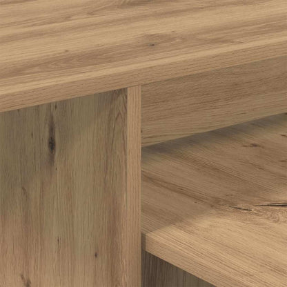 Console Table Artisan Oak 91.5 x 35 x 38.5 cm Engineered Wood