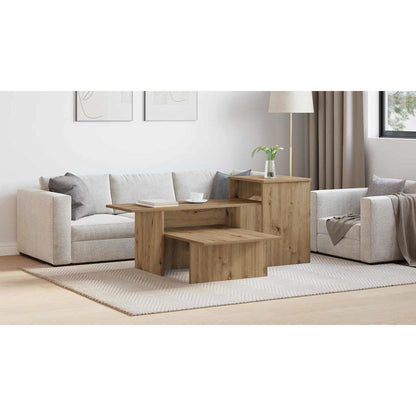 Console Table Artisan Oak 91.5 x 35 x 38.5 cm Engineered Wood