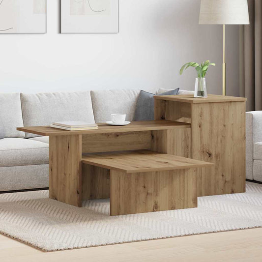 Console Table Artisan Oak 91.5 x 35 x 38.5 cm Engineered Wood