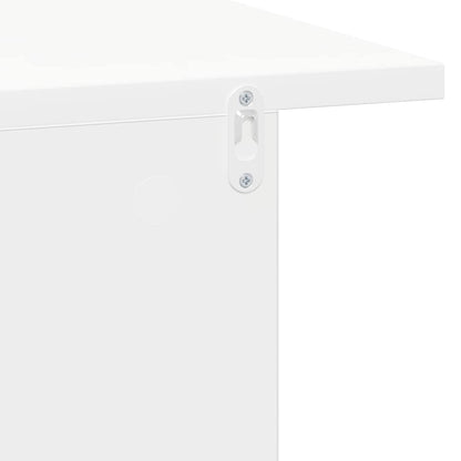 Bedside Table White 40 x 30 x 25 cm Engineered Wood