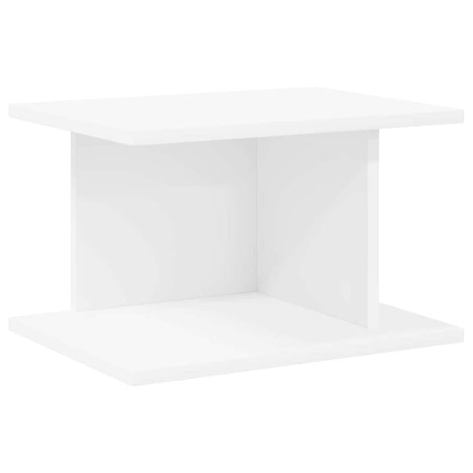 Bedside Table White 40 x 30 x 25 cm Engineered Wood