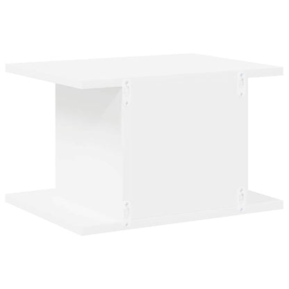 Bedside Table 2 pcs White 40 x 30 x 25 cm Engineered Wood