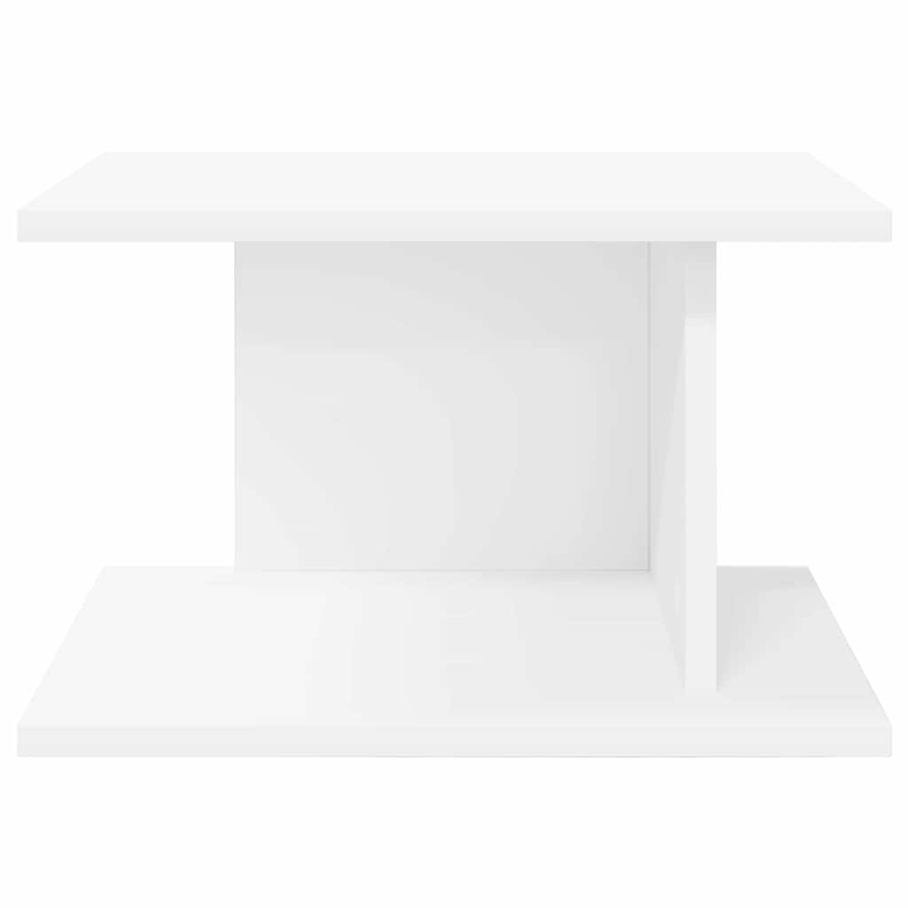 Bedside Table 2 pcs White 40 x 30 x 25 cm Engineered Wood