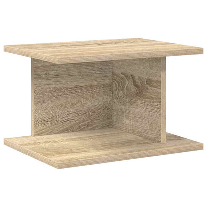 Bedside Table Sonoma Oak 40 x 30 x 25 cm Engineered Wood