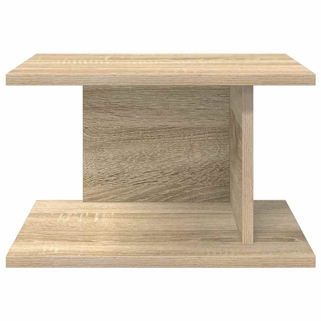 Bedside Table Sonoma Oak 40 x 30 x 25 cm Engineered Wood
