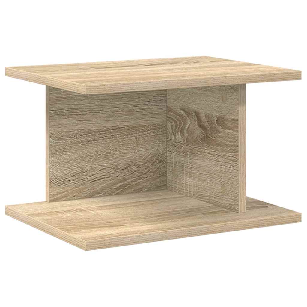 Bedside Table 2 pcs Sonoma Oak 40 x 30 x 25 cm Engineered Wood