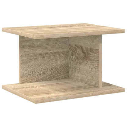 Bedside Table 2 pcs Sonoma Oak 40 x 30 x 25 cm Engineered Wood