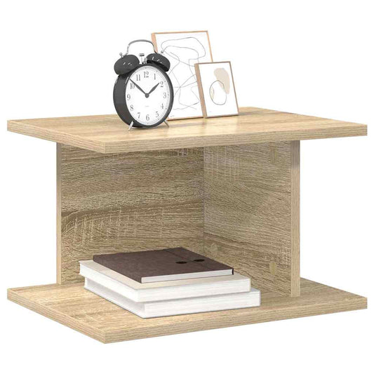 Bedside Table 2 pcs Sonoma Oak 40 x 30 x 25 cm Engineered Wood