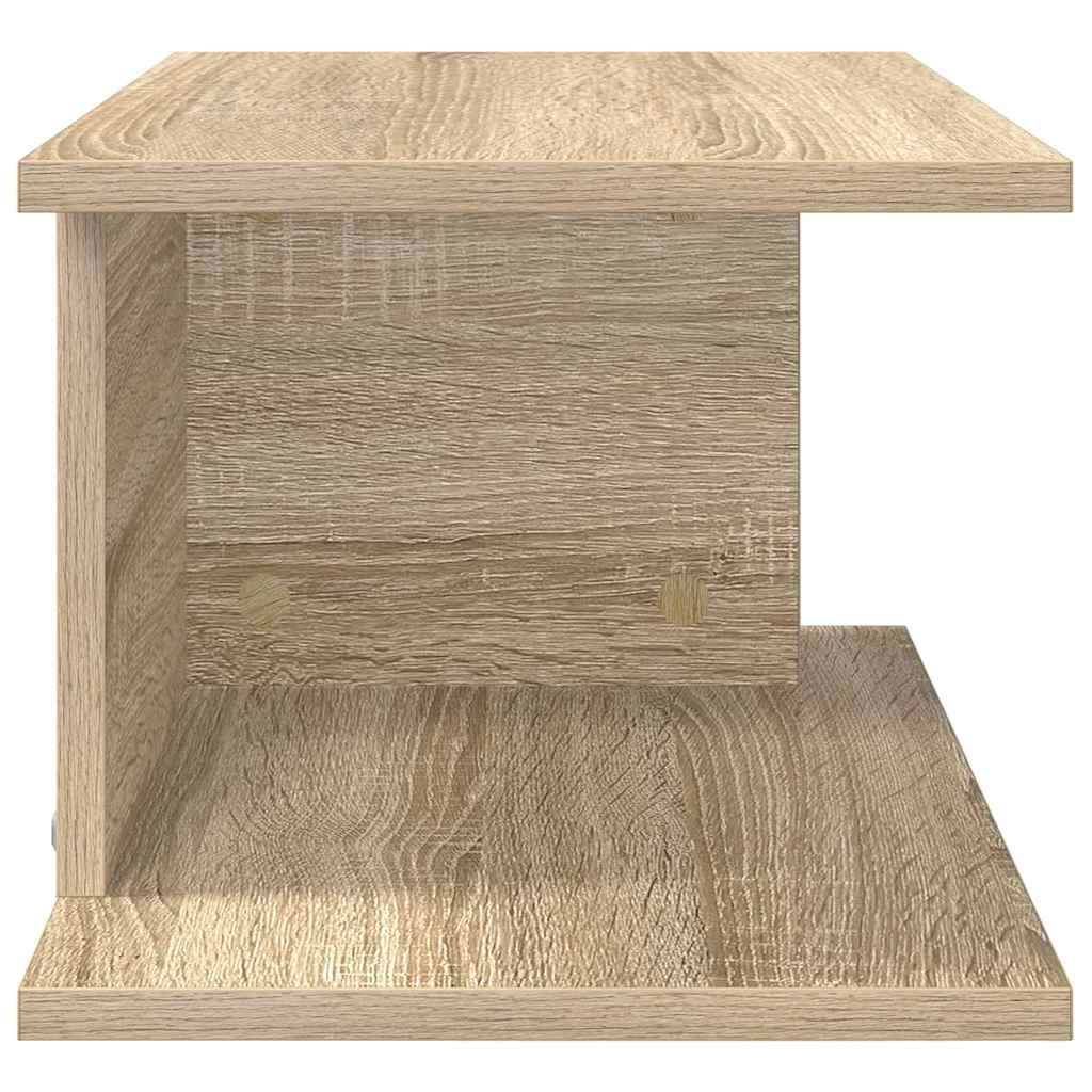 Bedside Table 2 pcs Sonoma Oak 40 x 30 x 25 cm Engineered Wood