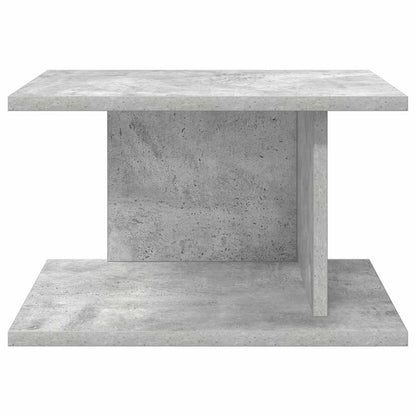 Bedside Table Concrete Grey 40 x 30 x 25 cm Engineered Wood