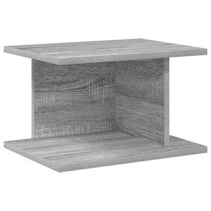 Bedside Table Grey Sonoma 40 x 30 x 25 cm Engineered Wood