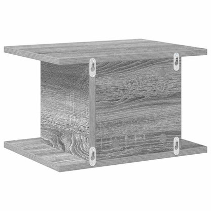 Bedside Table Grey Sonoma 40 x 30 x 25 cm Engineered Wood