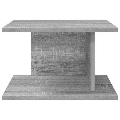 Bedside Table Grey Sonoma 40 x 30 x 25 cm Engineered Wood