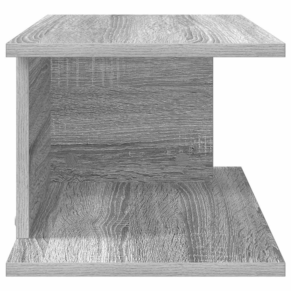 Bedside Table Grey Sonoma 40 x 30 x 25 cm Engineered Wood