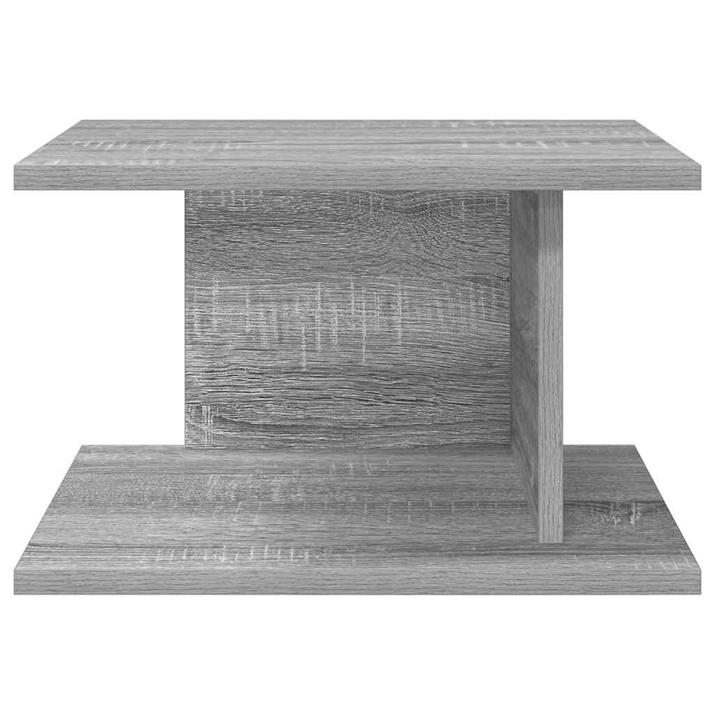 Bedside Table 2 pcs Grey Sonoma 40 x 30 x 25 cm Engineered Wood