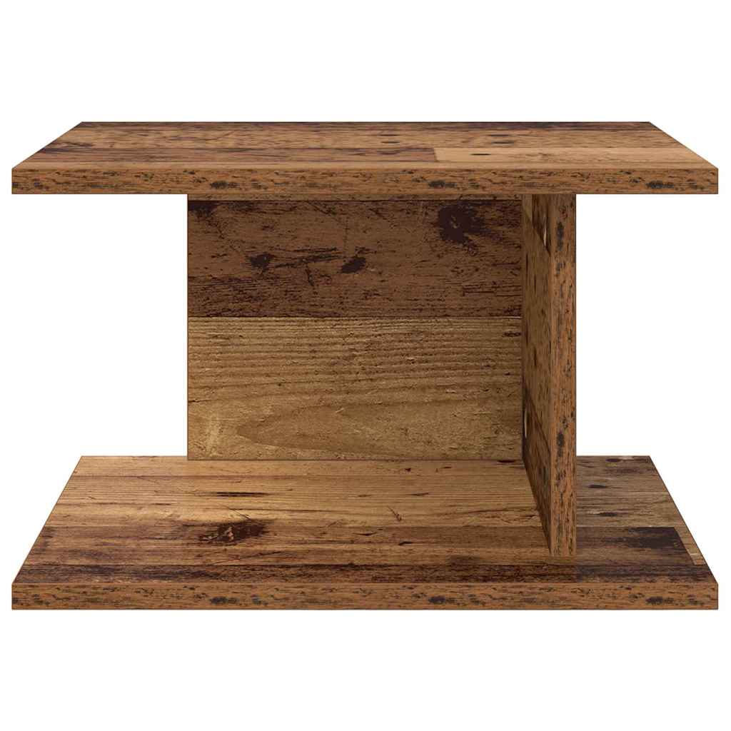 Bedside Table Old Wood 40 x 30 x 25 cm Engineered Wood