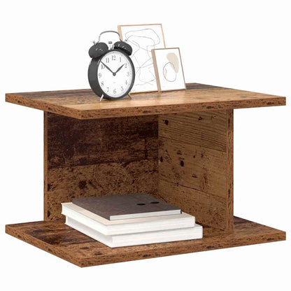 Bedside Table Old Wood 40 x 30 x 25 cm Engineered Wood