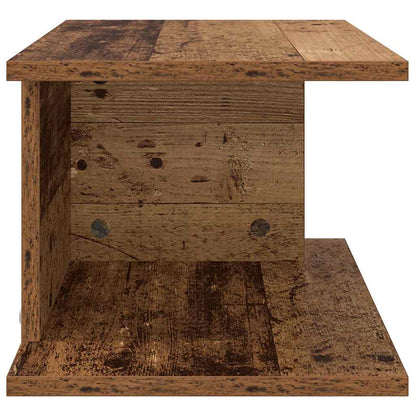 Bedside Table Old Wood 40 x 30 x 25 cm Engineered Wood